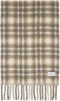 Шарф бежевый Fresia Holzweiler