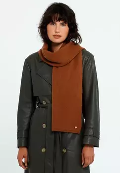 Шарф Bickley+Mitchell, коричневый