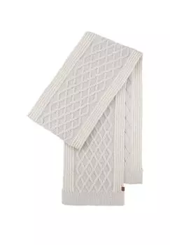 Шарф Bickley+Mitchell, серый