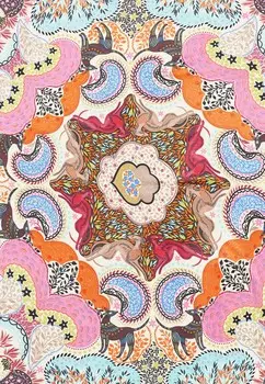 Шарф Bimba Y Lola, мультиколор