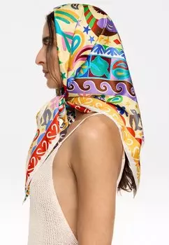 Шарф Bimba Y Lola, светло-желтый