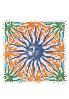 Шарф Bimba Y Lola, темно-синий