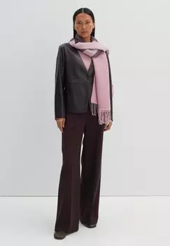 Шарф BLENAH someday., фиолетовый