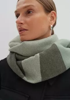 Шарф BLENAH someday., зеленый