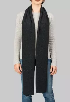 Шарф BLEND Dalle Piane Cashmere, черный