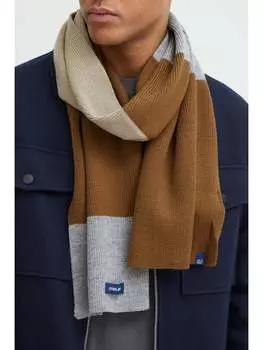 Шарф BLEND, коричневый