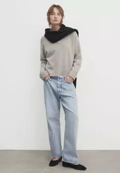 Шарф BLEND Massimo Dutti, черный