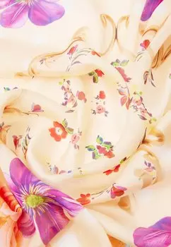 Шарф BLUMEN Guess, белый