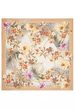 Шарф BLUMEN Guess, бежевый