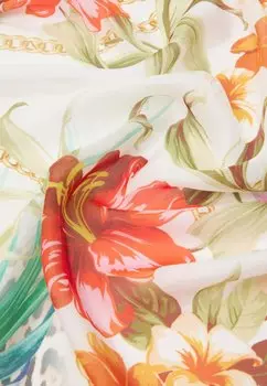 Шарф BLUMEN Guess, оранжевый