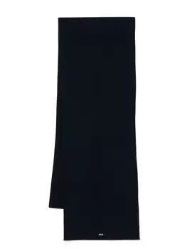 Шарф Bob A.P.C., синий