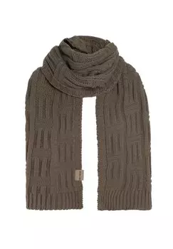 Шарф BOBBY Knit Factory, цвет cappuccino