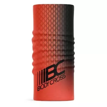 Шарф Bodycross, оранжевый