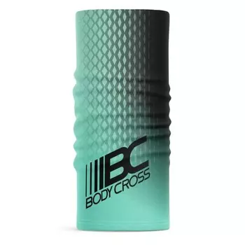 Шарф Bodycross, зеленый