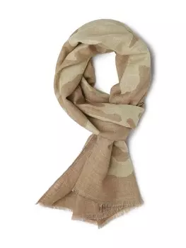 Шарф Boggi Milano, бежевый/песочный