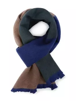Шарф Boggi Milano DRILL, синий