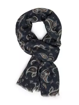 Шарф Boggi Milano Scarf, антрацит