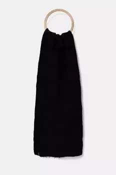 Шарф Bomboogie, черный