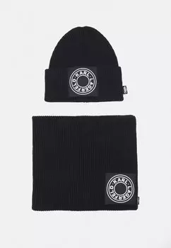 Шарф BONNET SET UNISEX Karl Lagerfeld, черный