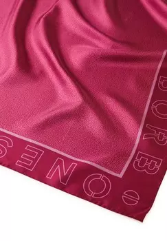 Шарф Borbonese, лиловый