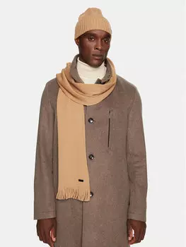 Шарф Boss, бежевый