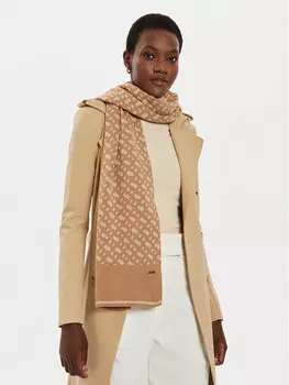 Шарф Boss, бежевый