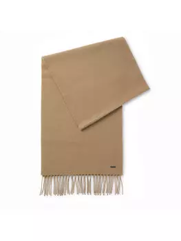 Шарф Boss, бежевый
