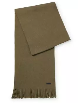 Шарф BOSS Black Albas, хаки