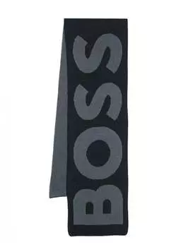 Шарф Boss, черный
