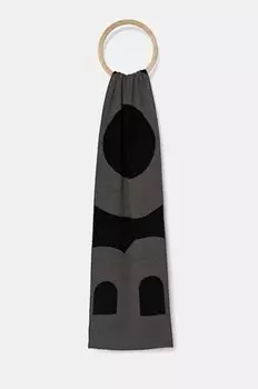 Шарф Boss Green, черный