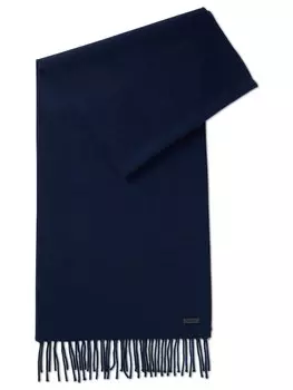 Шарф BOSS Scarf, синий