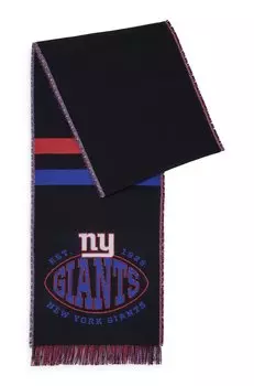 Шарф Boss X Nfl Logo With New York Giants Branding, черный