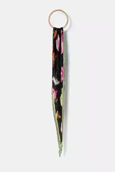 Шарф Botanic Dreamz Desigual, черный