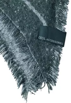 Шарф BOUCL Cecil, синий