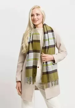 Шарф BOX CHECKED FRAAS, хаки