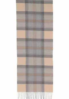 Шарф BOX CHECKED FRAAS, серый