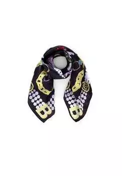 Шарф Braccialini, черный