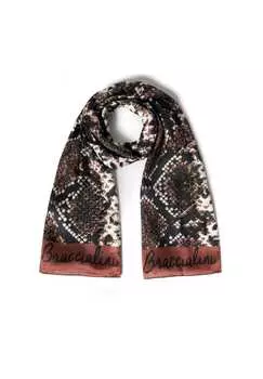 Шарф Braccialini, цвет pythonato