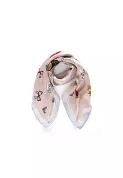Шарф Braccialini, розовый