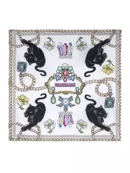 Шарф Braccialini Scarf, белый