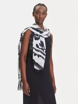 Шарф Bracco 2513541087 Marella, белый