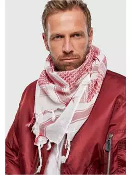 Шарф Brandit, цвет red/wht