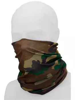 Шарф Brandit, цвет woodland