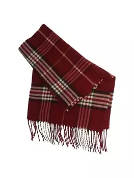 Шарф BREITER, красный