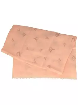 Шарф BREITER, розовый