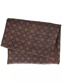 Шарф BREITER Seidenschal, фиолетовый