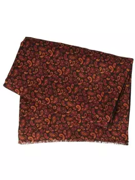 Шарф BREITER Seidenschal, зеленый