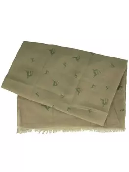 Шарф BREITER, зеленый