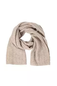 Шарф Brilifer с восьмеркой Tatuum, бежевый