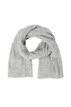 Шарф Brilifer с восьмеркой Tatuum, серый